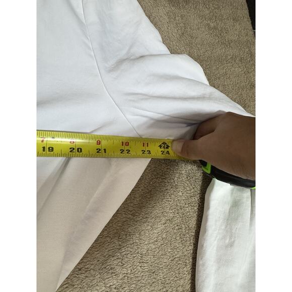 Abercrombie & Fitch Crepe Blazer Dress size XL Tall NWT Academia Preppy - Picture 7 of 8